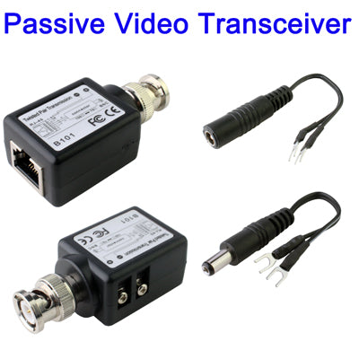 CCTV Twisted Pair Passive Video Transceiver, B101 CCTV Twisted Pair Passive Video Transceiver, B101
